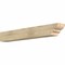 Ekena Millwork Ridgewood Rough Sawn Rafter Tail, Douglas Fir, 6"W x 6"H x 48"L RFT06X06X48RID00RDF - alternate 1